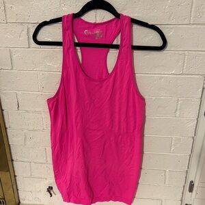 Women’s Racerback Tank Top - Bright Pink